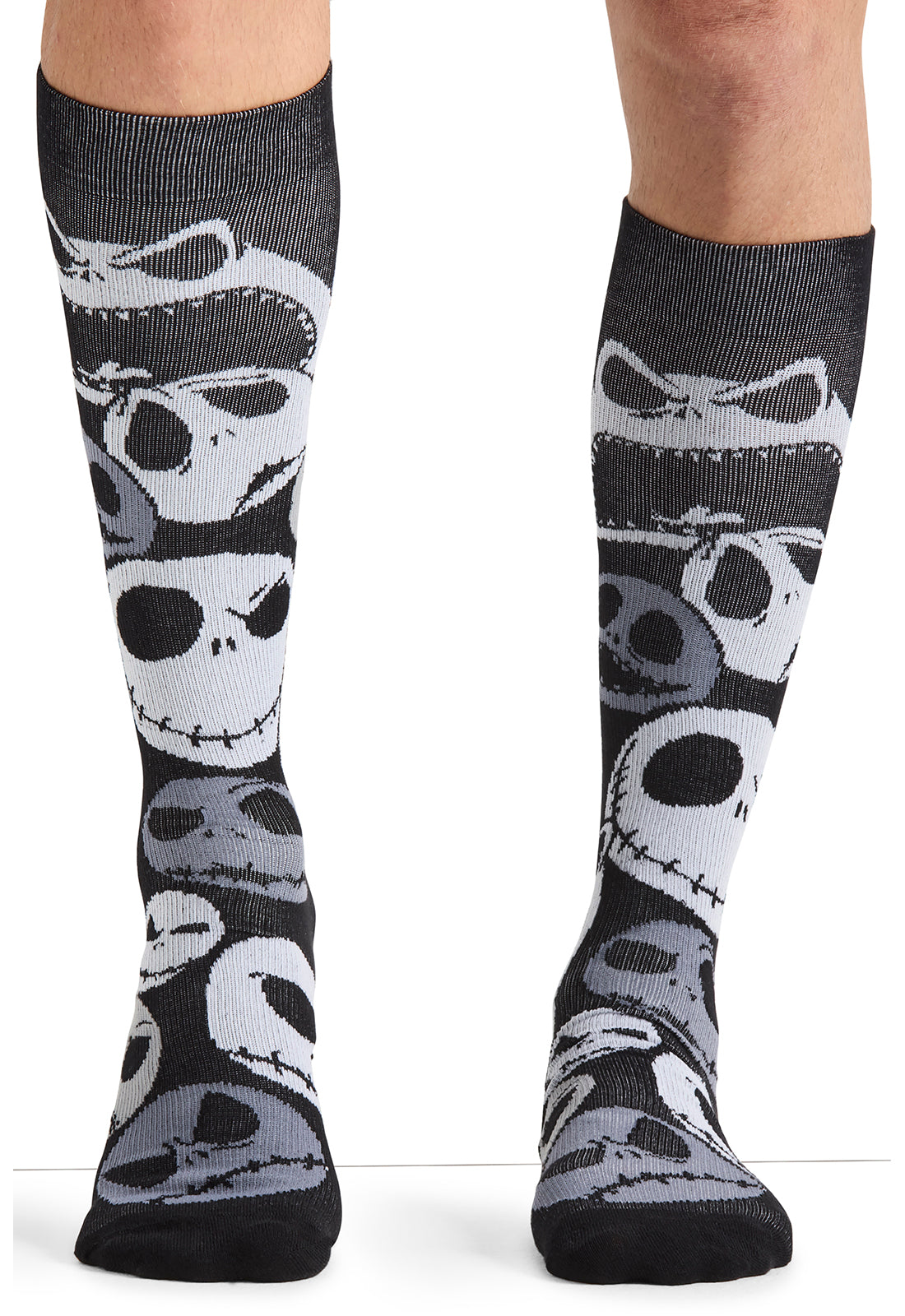 Medias de compresión Tooniforms de Cherokee Legwear ofrecen compresión graduada. Para médicos. Calcetas de Disney The Nightmare before Christmas from Tim Burton. El extraño mundo de Jack.