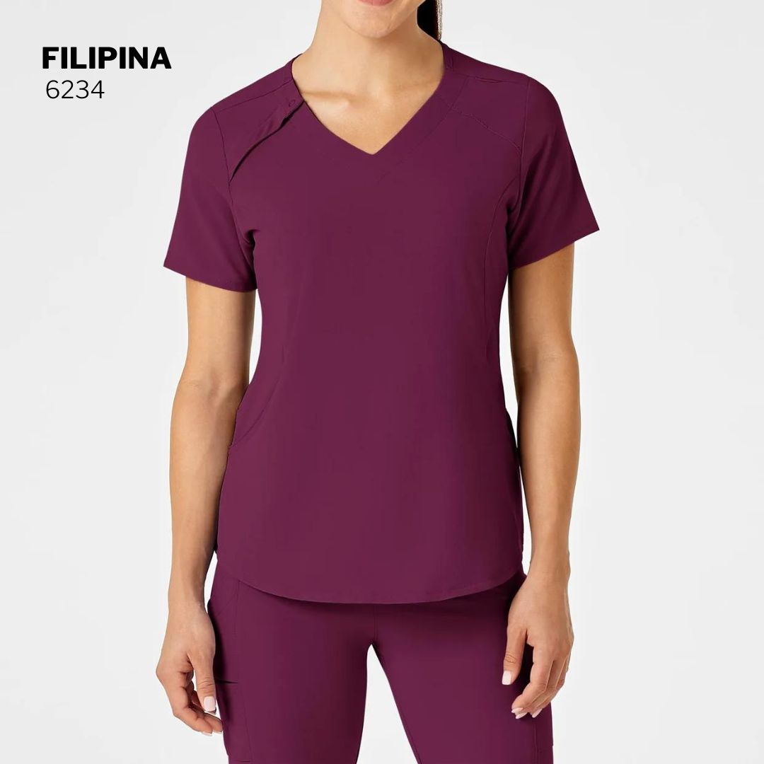 6234 WonderWink Renew Women's EZ-Zip Top 